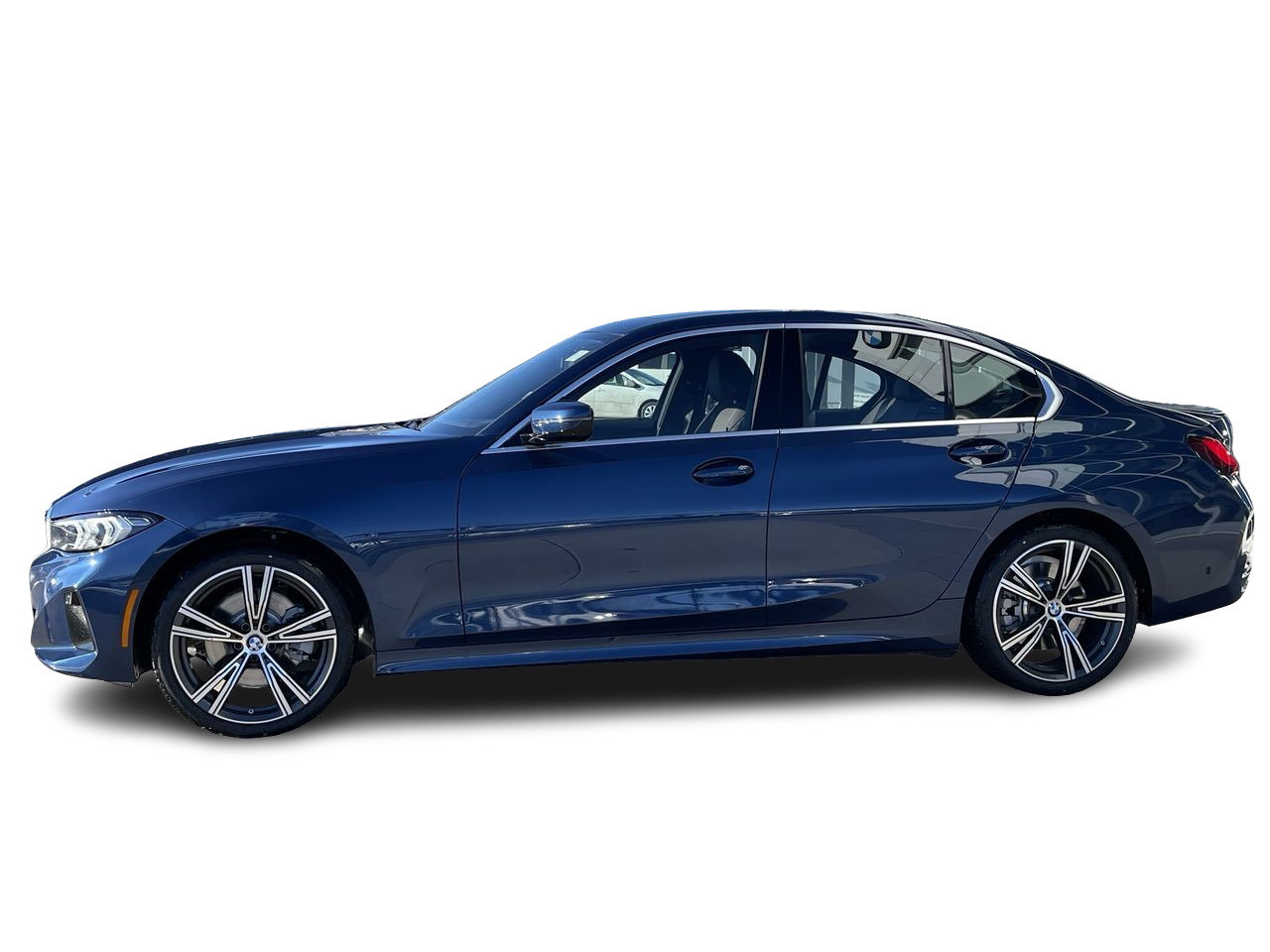 New 2023 Phytonic Blue Metallic BMW 330i xDrive image 4