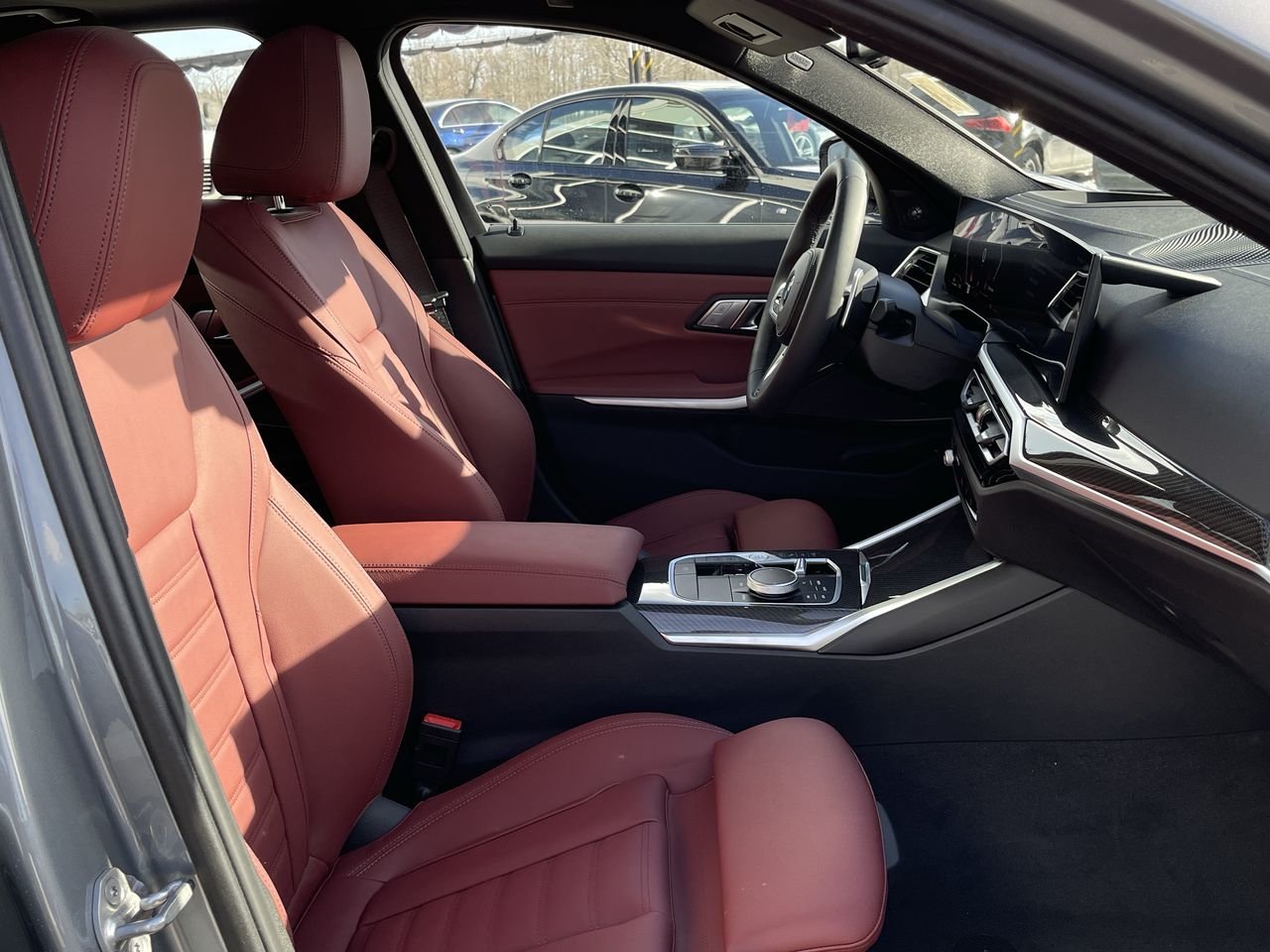 New 2023 Skyscraper Grey Metallic BMW 330i xDrive image 34
