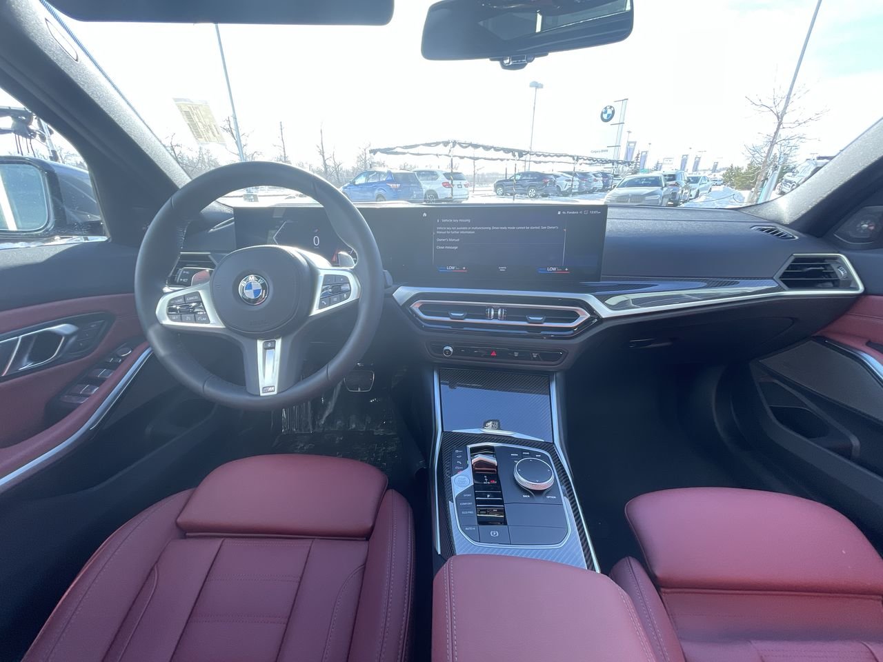 New 2023 Skyscraper Grey Metallic BMW 330i xDrive image 31