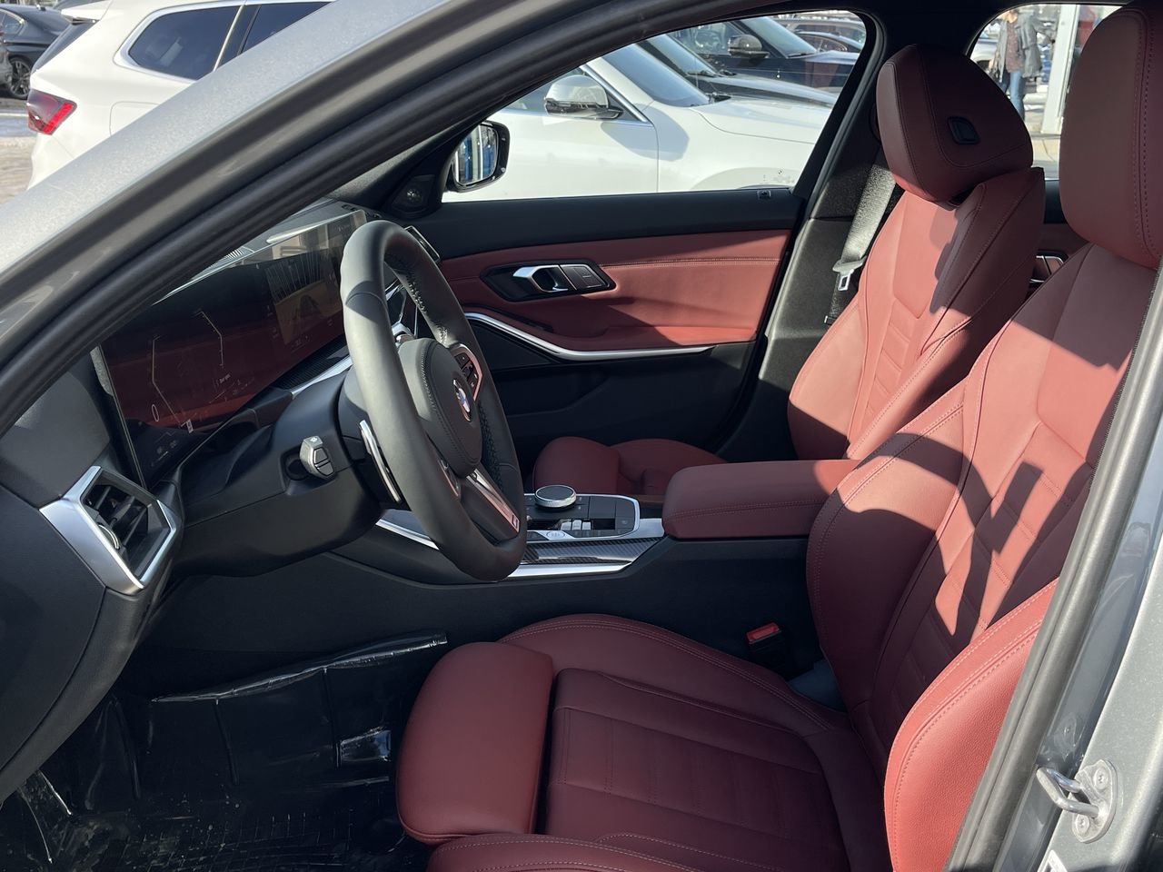 New 2023 Skyscraper Grey Metallic BMW 330i xDrive image 21
