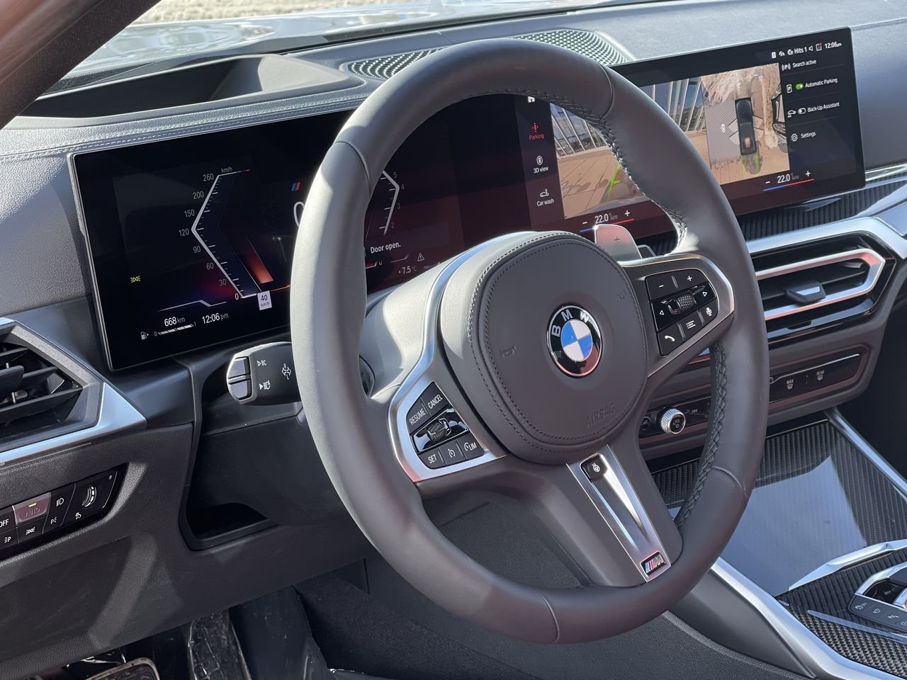 New 2023 Skyscraper Grey Metallic BMW 330i xDrive image 24