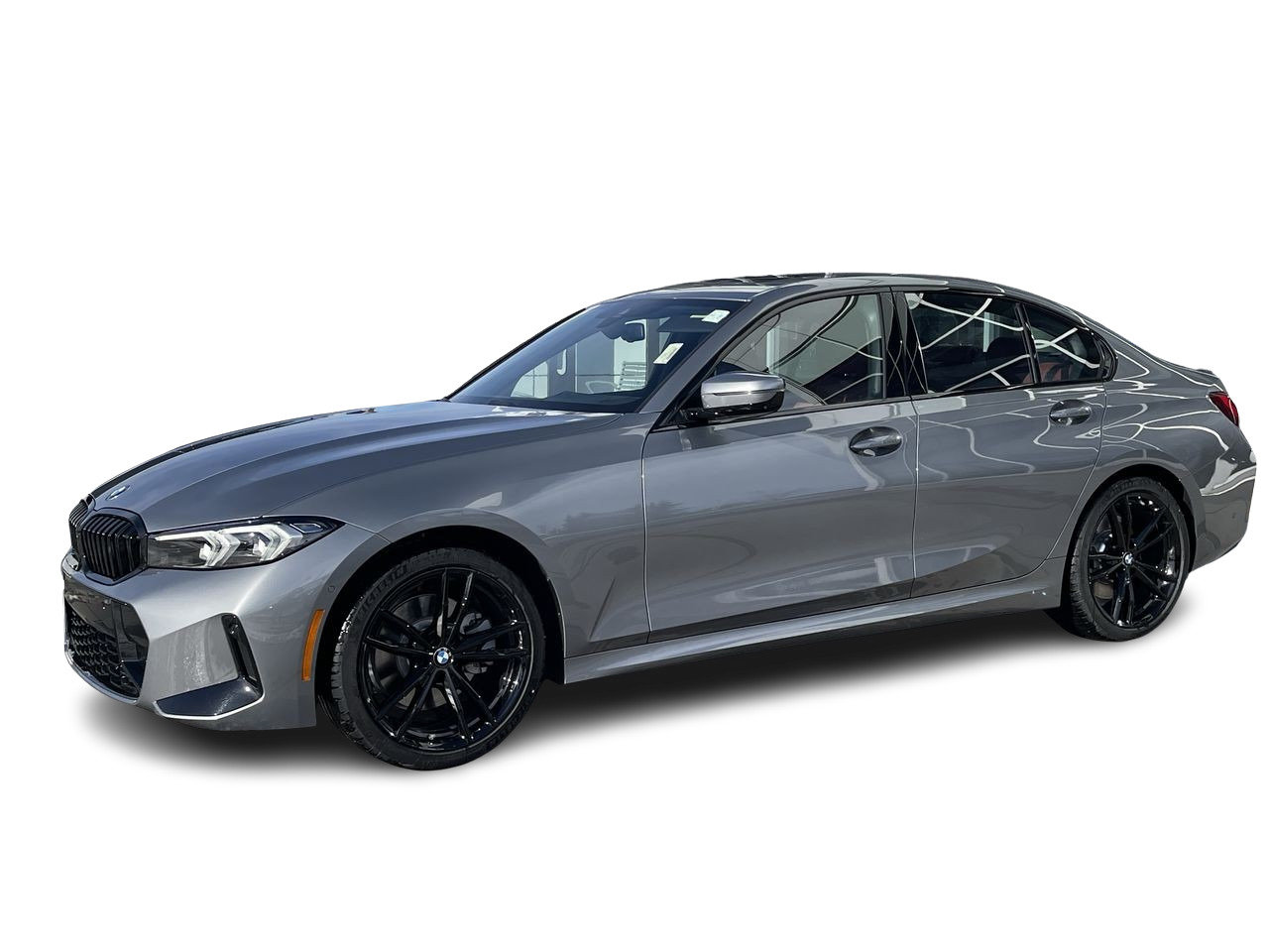 New 2023 Skyscraper Grey Metallic BMW 330i xDrive image 4