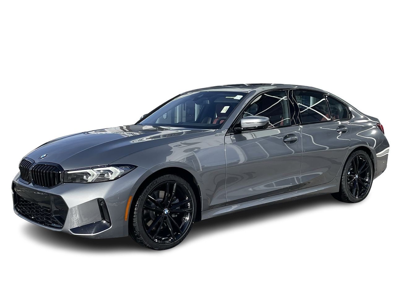 New 2023 Skyscraper Grey Metallic BMW 330i xDrive image 3