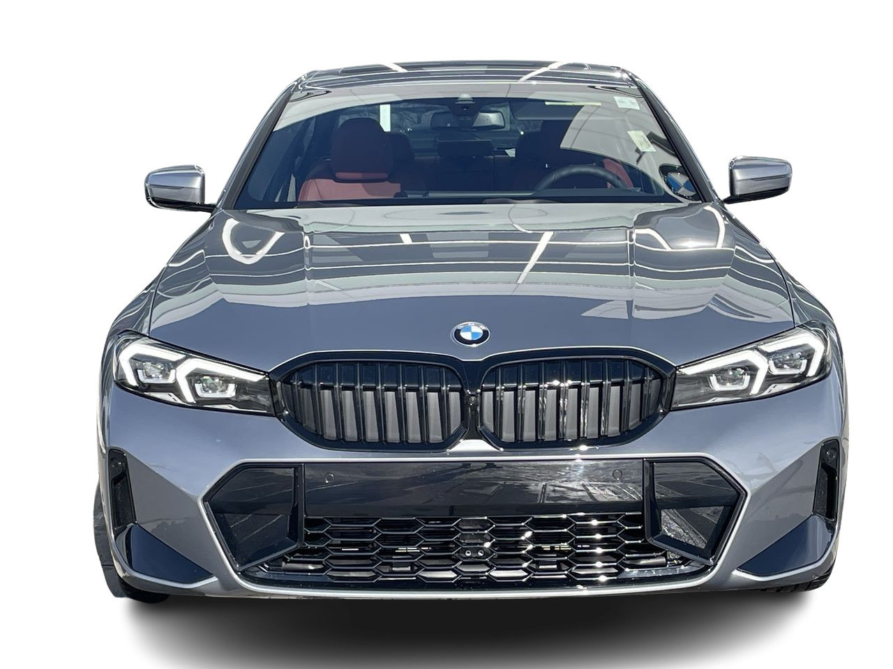 New 2023 Skyscraper Grey Metallic BMW 330i xDrive image 17
