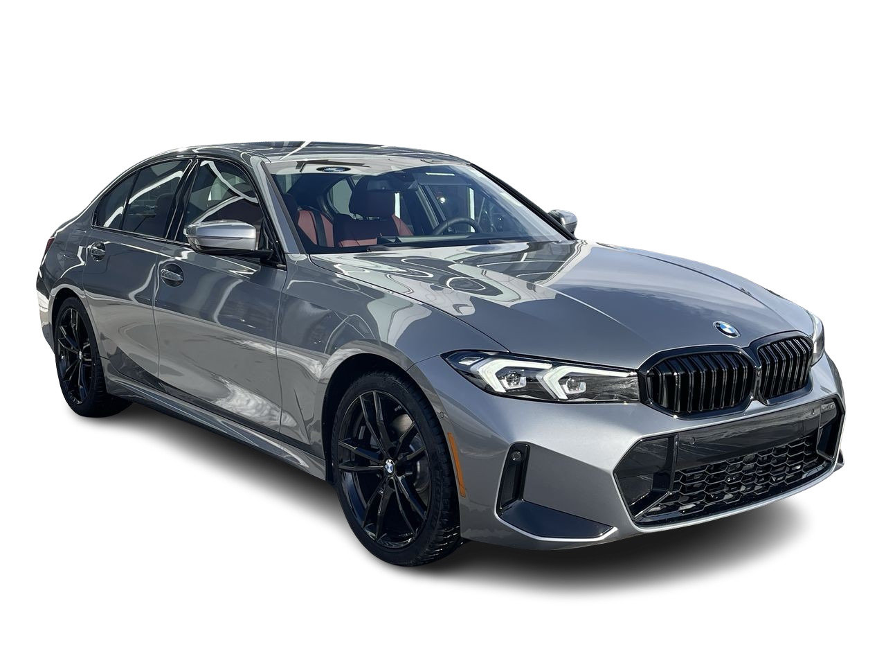 New 2023 Skyscraper Grey Metallic BMW 330i xDrive image 15
