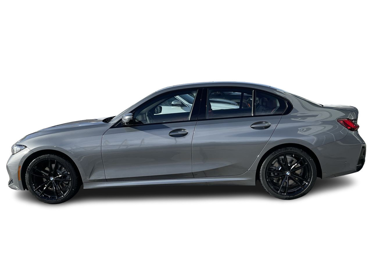 New 2023 Skyscraper Grey Metallic BMW 330i xDrive image 5