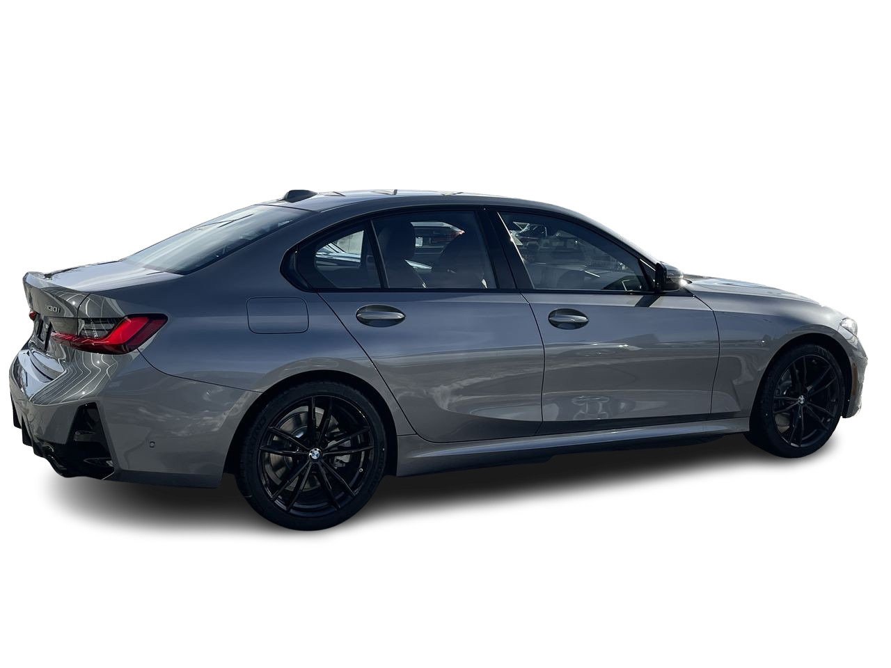 New 2023 Skyscraper Grey Metallic BMW 330i xDrive image 13