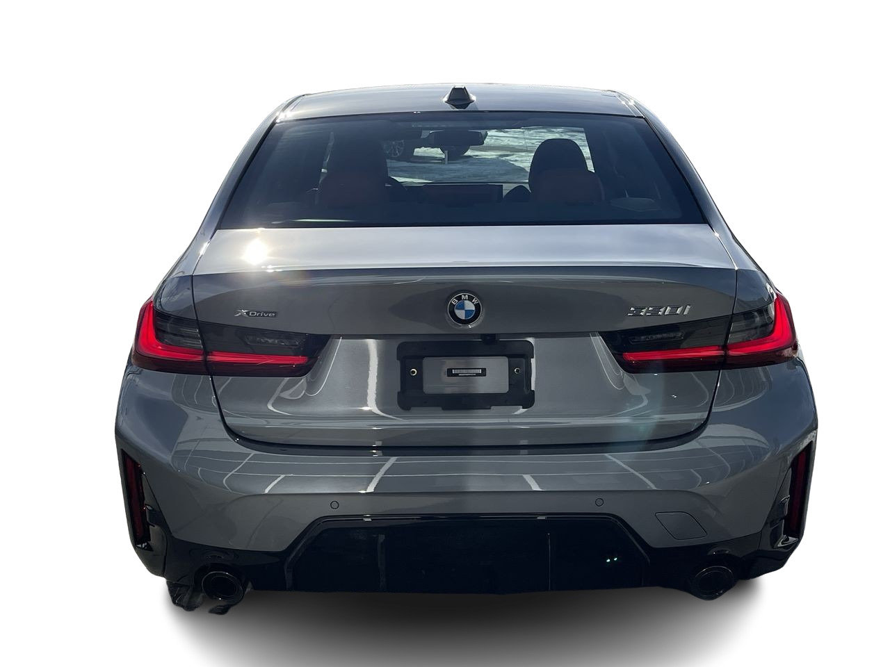New 2023 Skyscraper Grey Metallic BMW 330i xDrive image 8