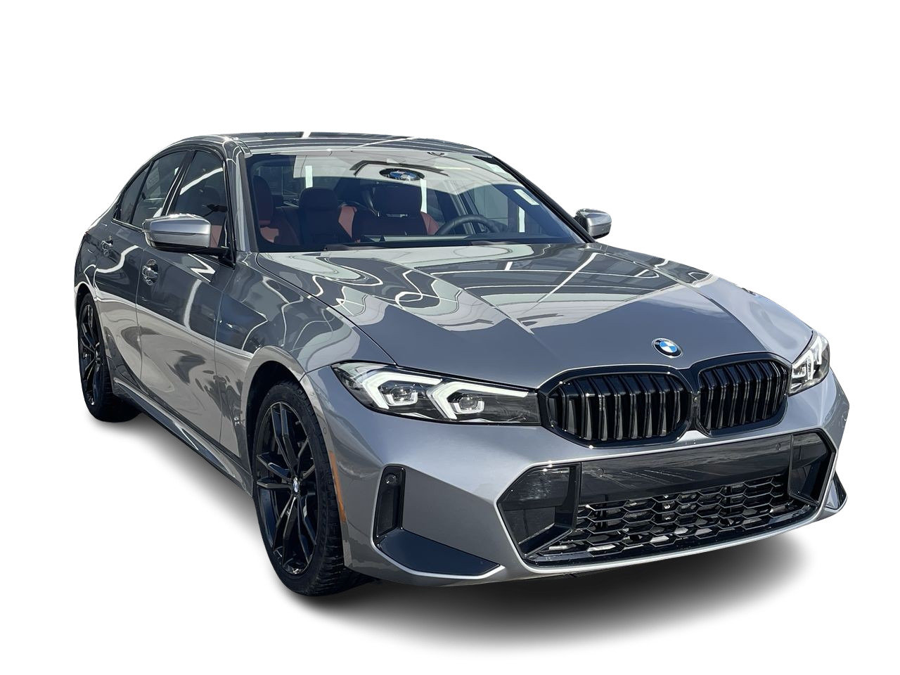 New 2023 Skyscraper Grey Metallic BMW 330i xDrive image 16