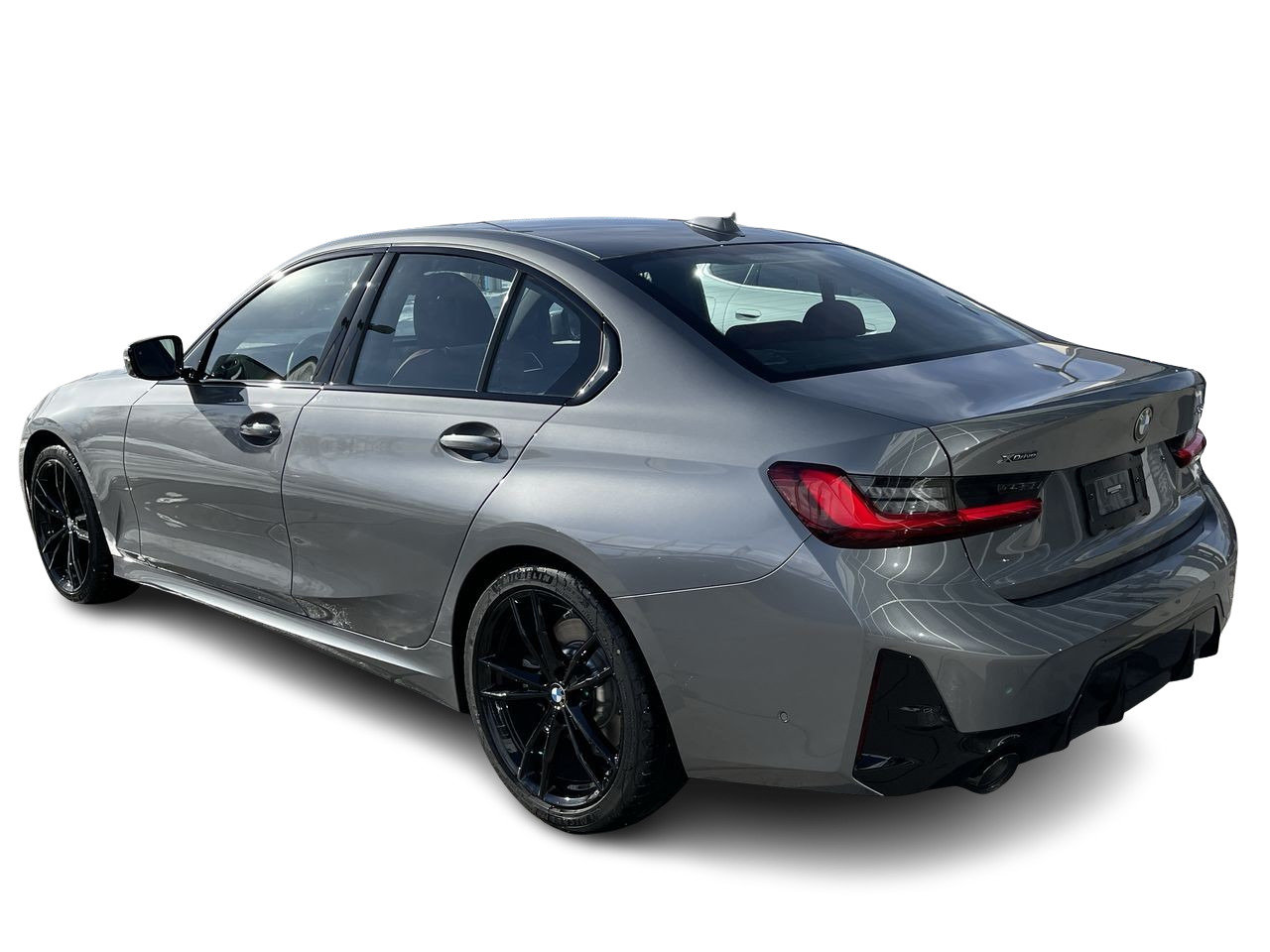 New 2023 Skyscraper Grey Metallic BMW 330i xDrive image 7