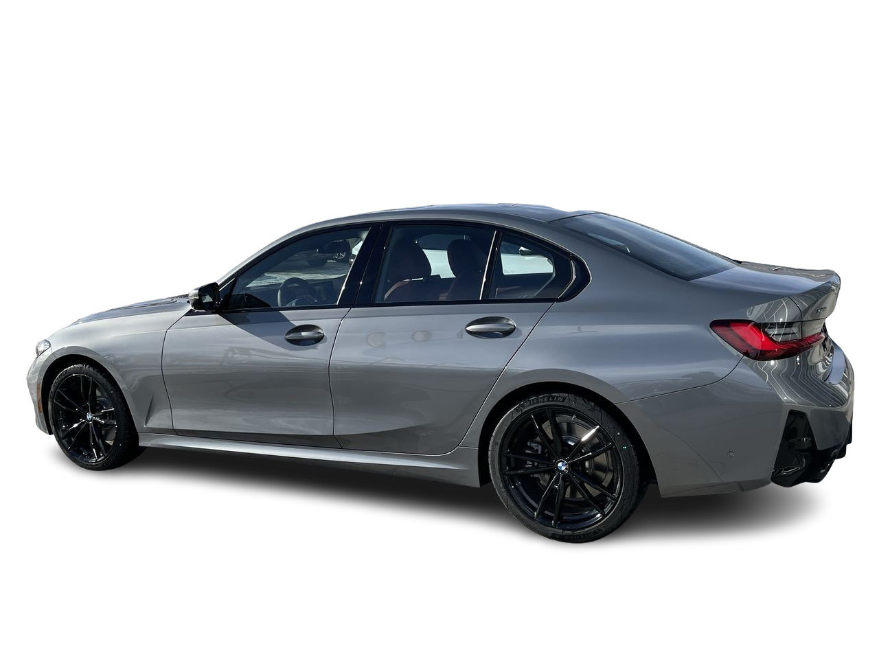 New 2023 Skyscraper Grey Metallic BMW 330i xDrive image 6