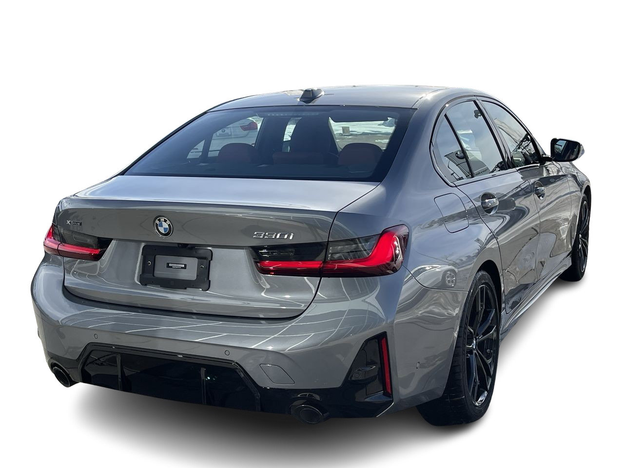 New 2023 Skyscraper Grey Metallic BMW 330i xDrive image 9