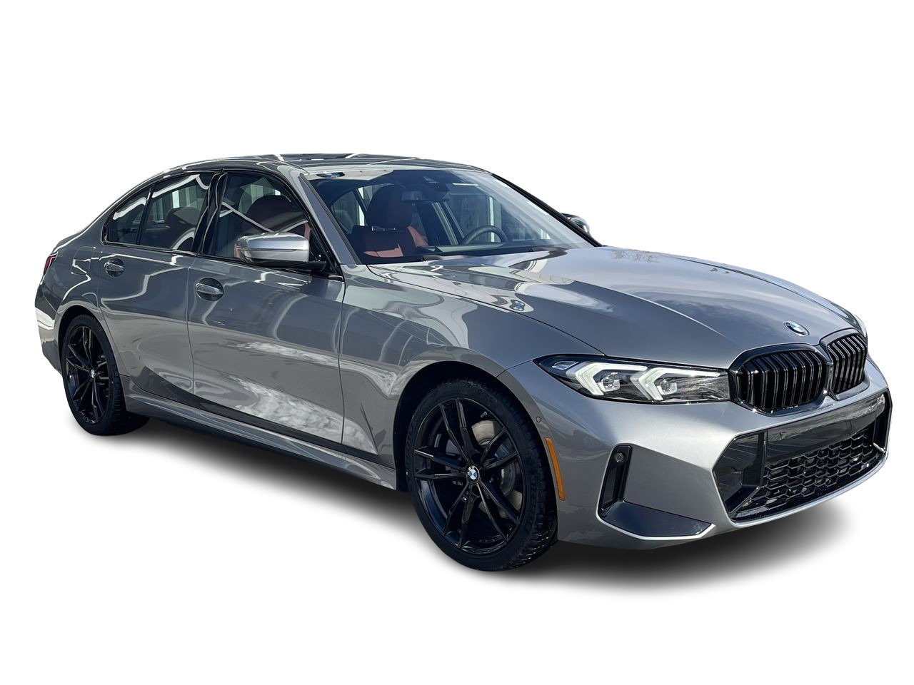 New 2023 Skyscraper Grey Metallic BMW 330i xDrive image 14