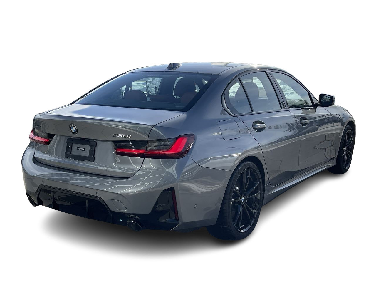 New 2023 Skyscraper Grey Metallic BMW 330i xDrive image 10