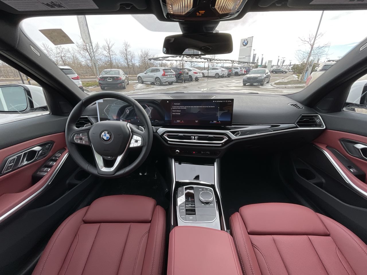 New 2023 Alpine White BMW 330i xDrive image 30