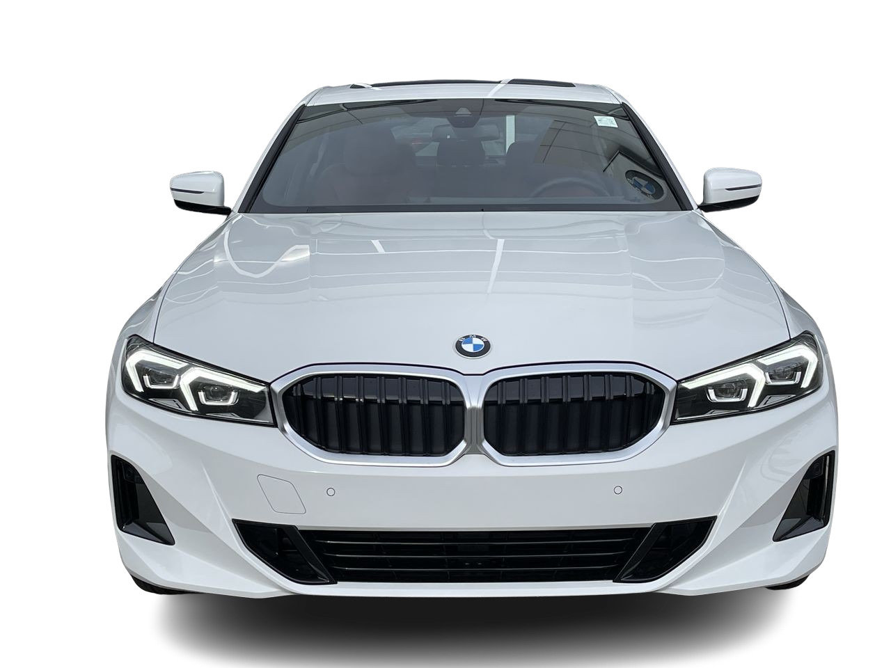 New 2023 Alpine White BMW 330i xDrive image 17