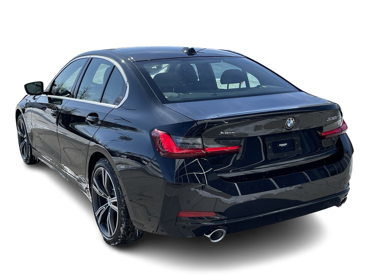 New 2023 Black Sapphire Metallic BMW 330i xDrive NA image 8
