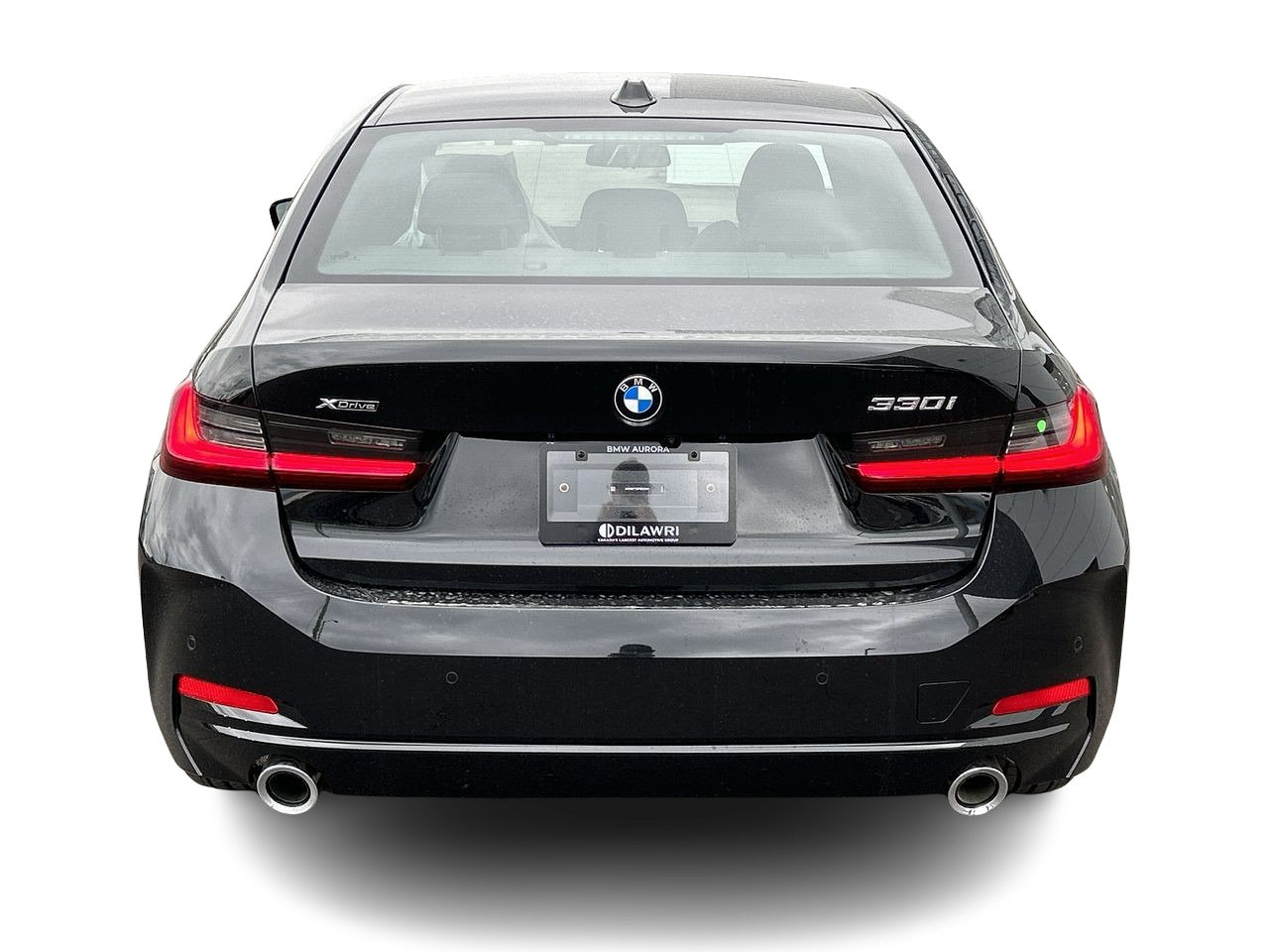 New 2023 Black Sapphire Metallic BMW 330i xDrive NA image 9
