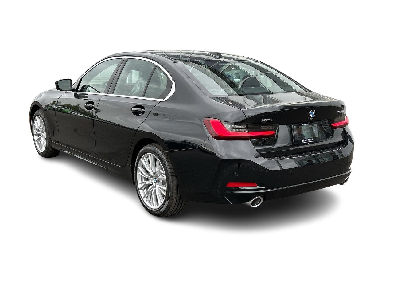 New 2023 Black Sapphire Metallic BMW 330i xDrive NA image 7