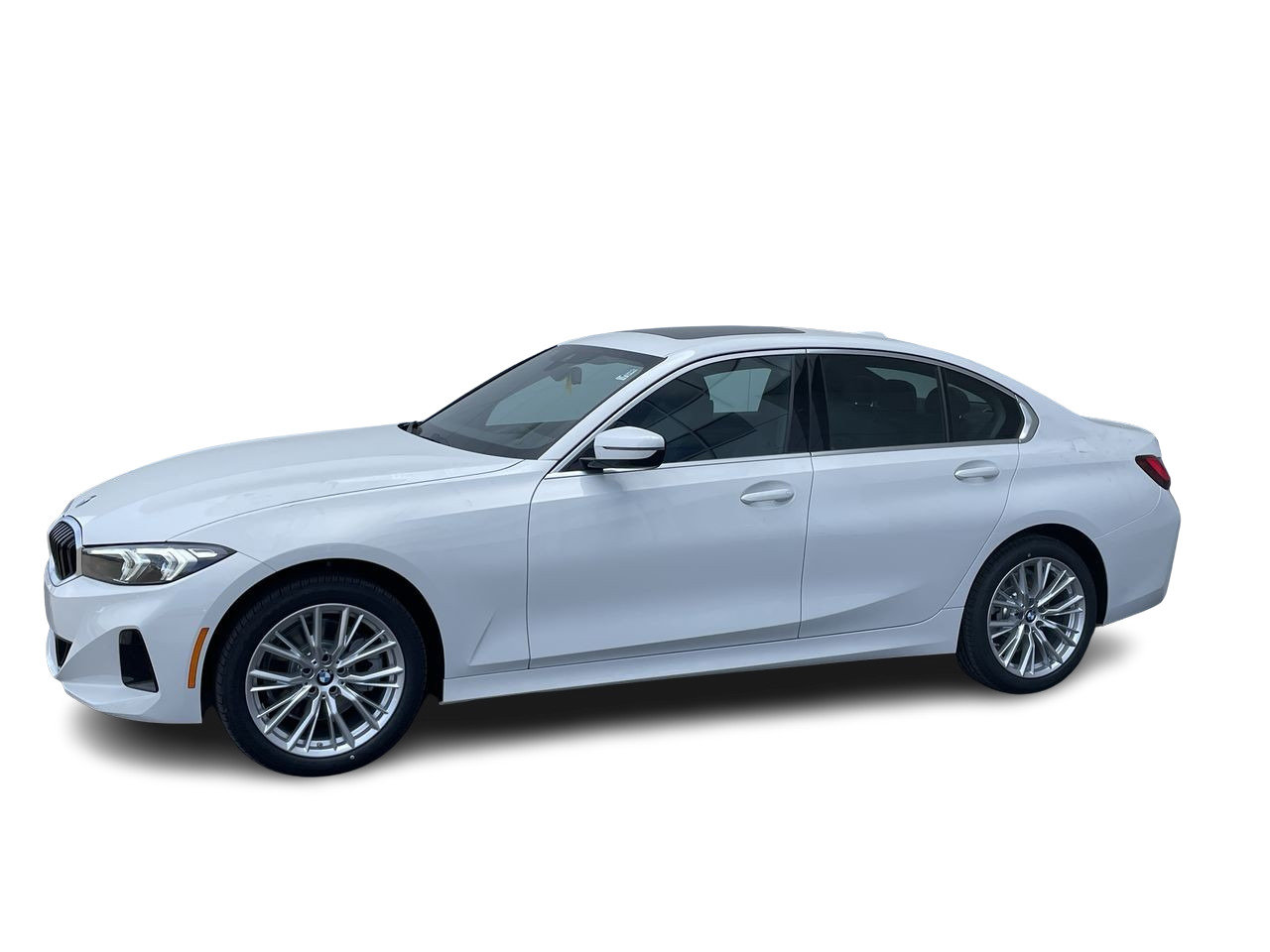 New 2023 Alpine White BMW 330i xDrive NA image 4