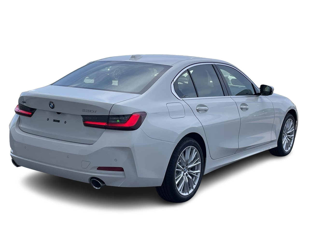 New 2023 Alpine White BMW 330i xDrive NA image 11