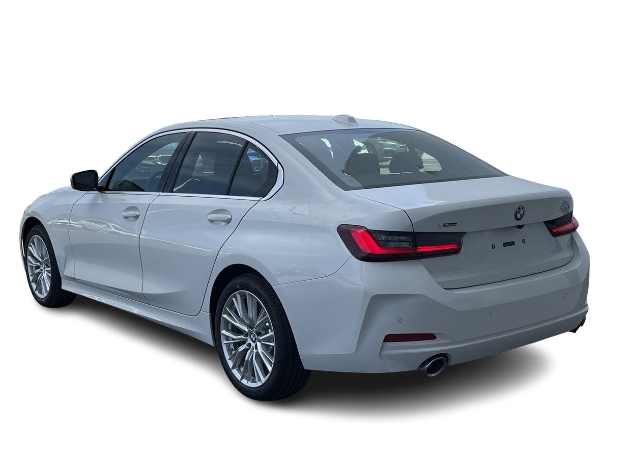 New 2023 Alpine White BMW 330i xDrive NA image 7