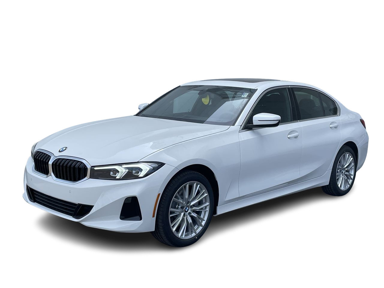 New 2023 Alpine White BMW 330i xDrive NA image 3