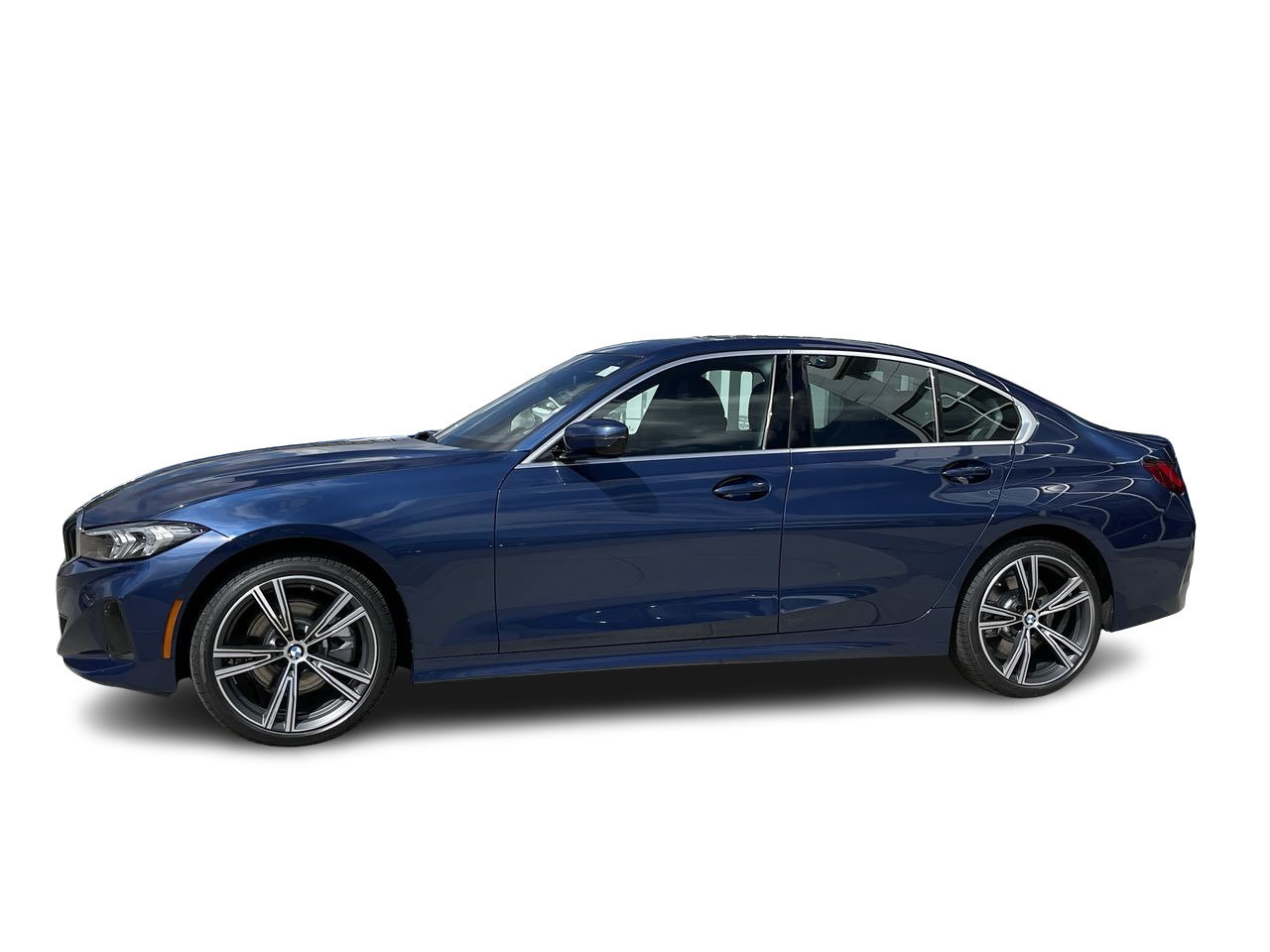 New 2023 Phytonic Blue Metallic BMW 330i xDrive NA image 3