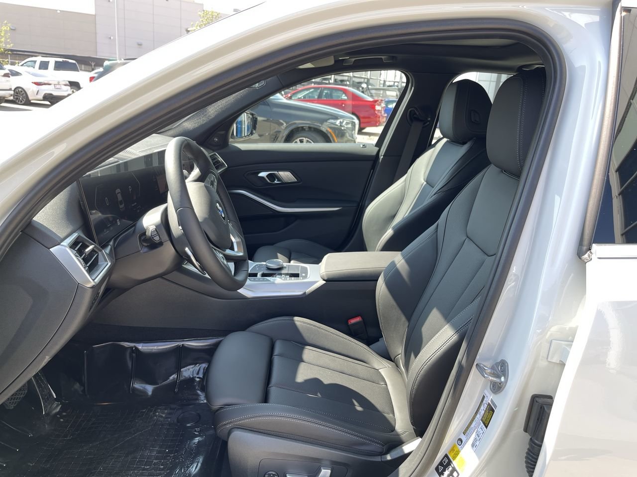 New 2023 Alpine White BMW 330i xDrive NA image 21