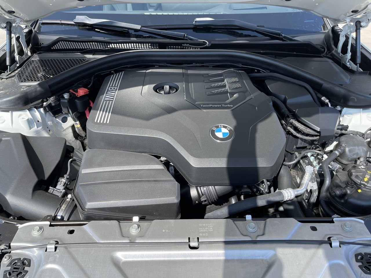 New 2023 Alpine White BMW 330i xDrive NA image 20