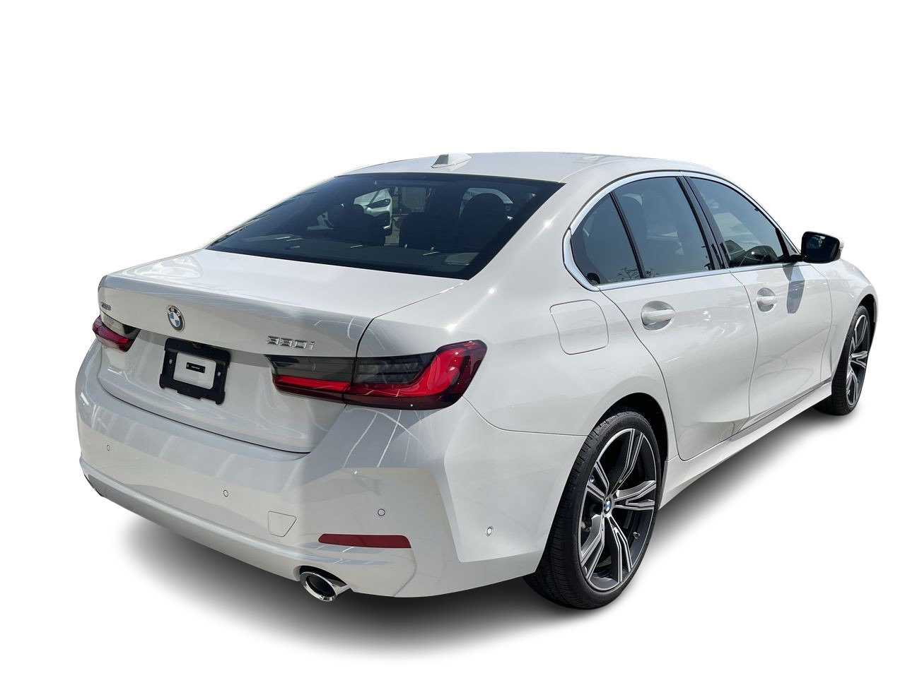 New 2023 Alpine White BMW 330i xDrive NA image 10