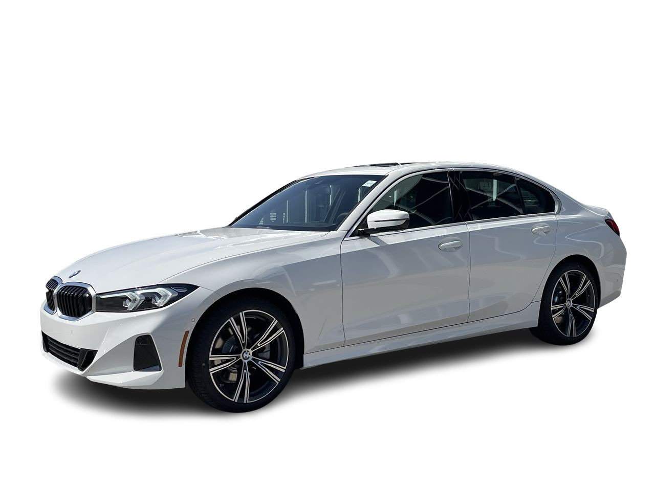 New 2023 Alpine White BMW 330i xDrive NA image 3