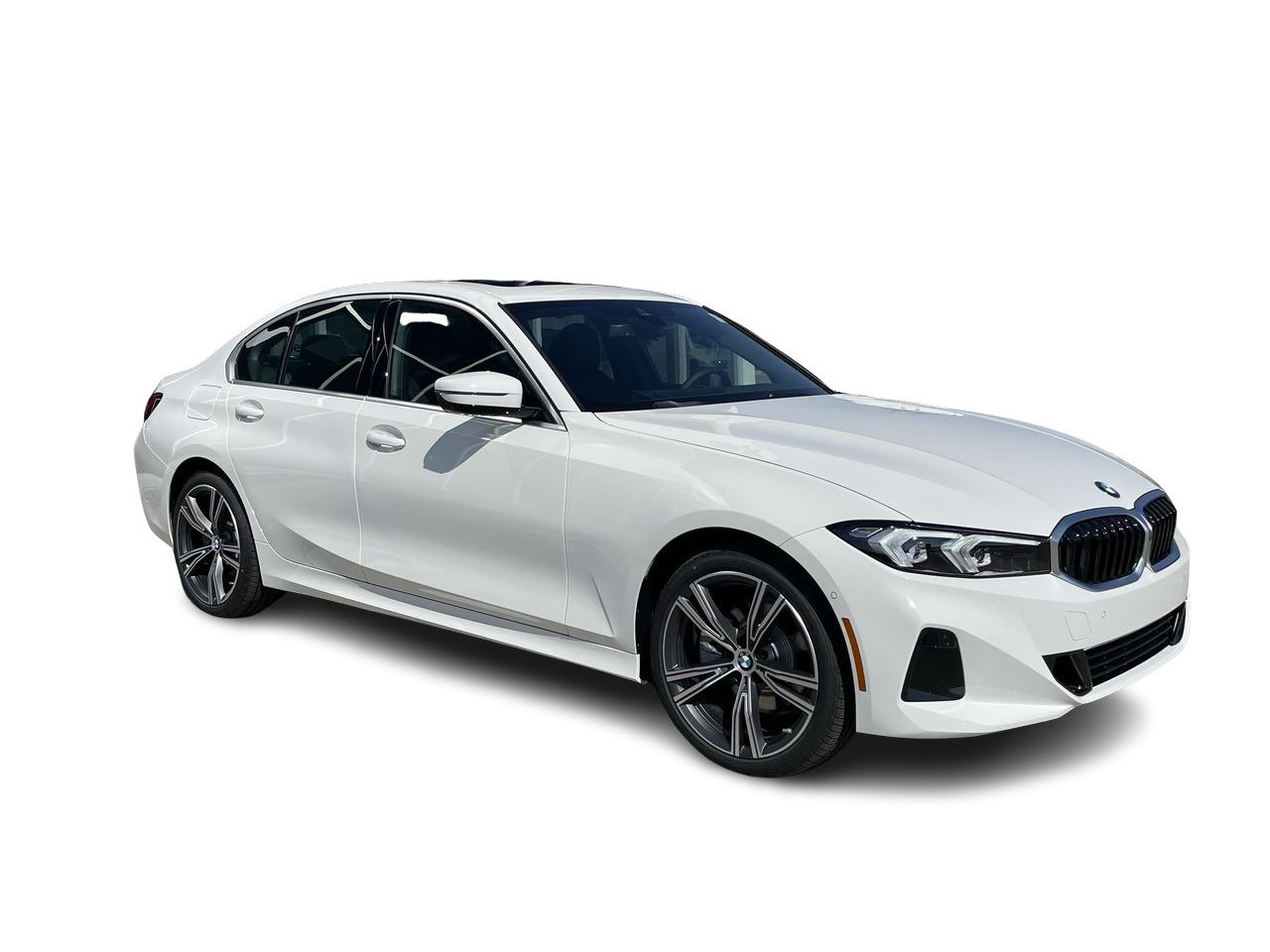 New 2023 Alpine White BMW 330i xDrive NA image 15