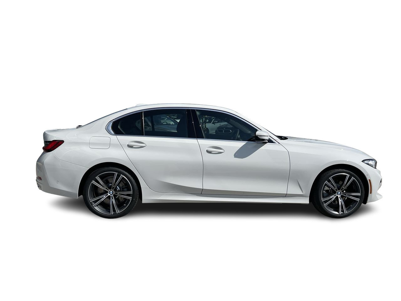 New 2023 Alpine White BMW 330i xDrive NA image 13