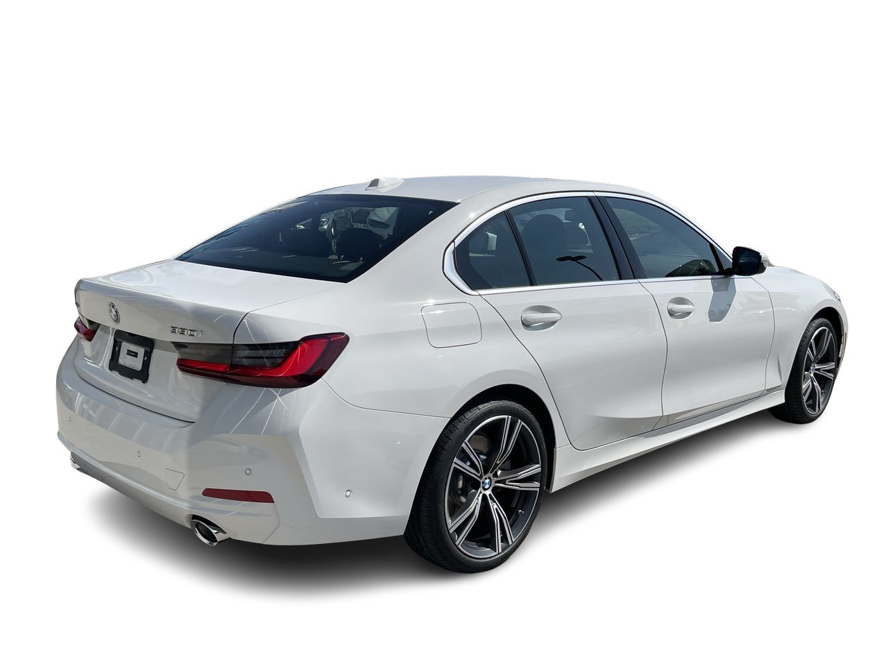 New 2023 Alpine White BMW 330i xDrive NA image 11