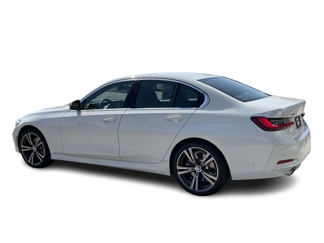 New 2023 Alpine White BMW 330i xDrive NA image 7