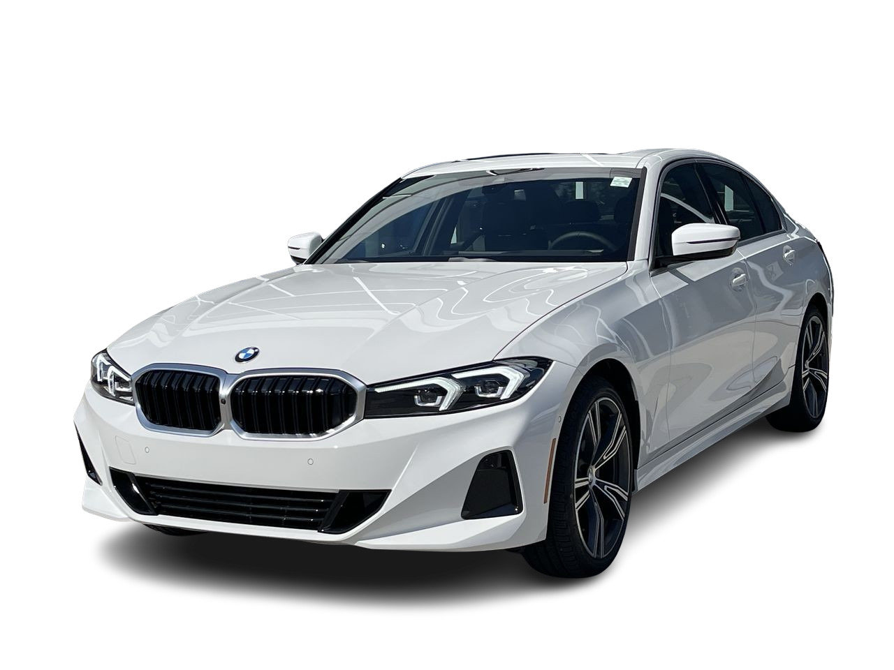 New 2023 Alpine White BMW 330i xDrive NA image 2