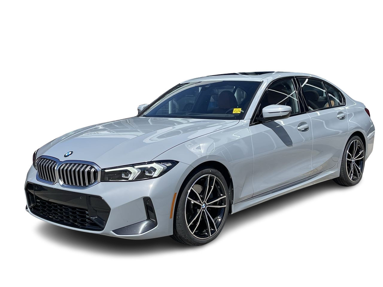 Certified Used 2023 Brooklyn Grey Metallic BMW 330i xDrive image 4