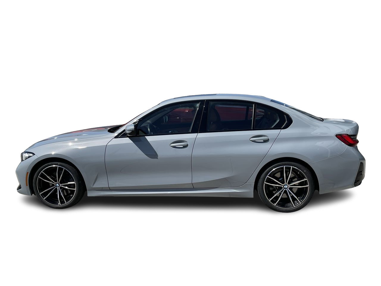 Certified Used 2023 Brooklyn Grey Metallic BMW 330i xDrive image 6