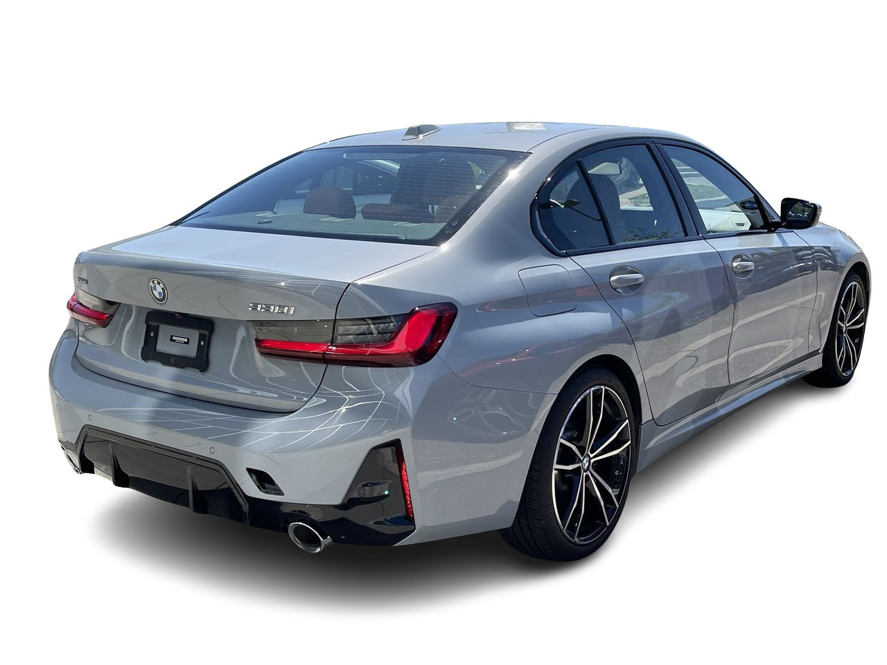 Certified Used 2023 Brooklyn Grey Metallic BMW 330i xDrive image 11
