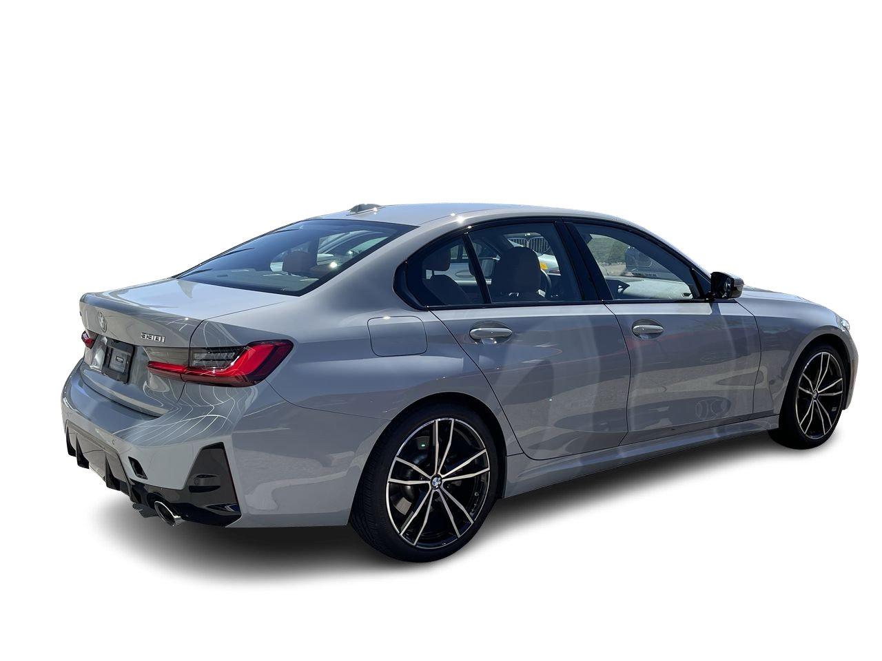 Certified Used 2023 Brooklyn Grey Metallic BMW 330i xDrive image 13
