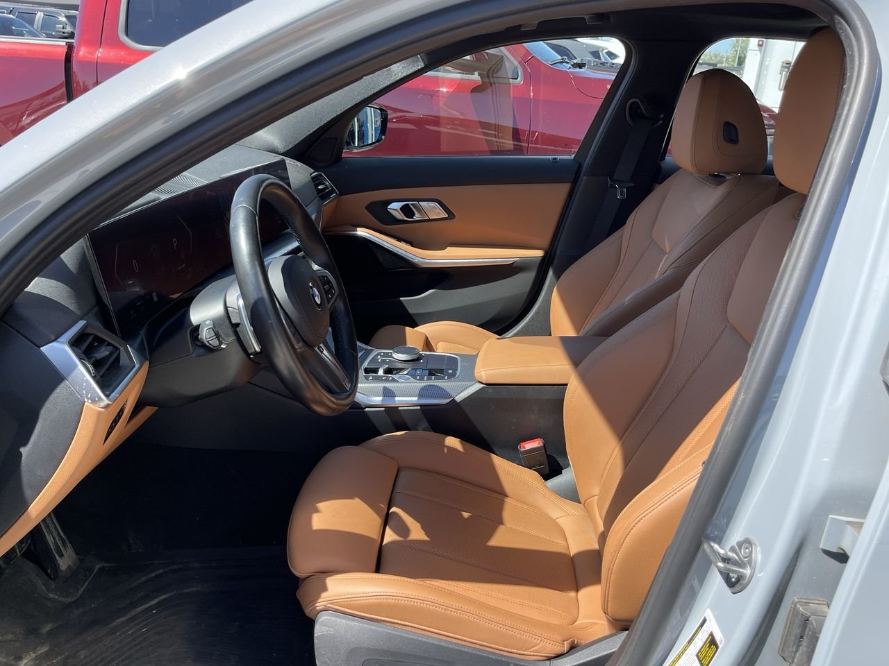 Certified Used 2023 Brooklyn Grey Metallic BMW 330i xDrive image 19