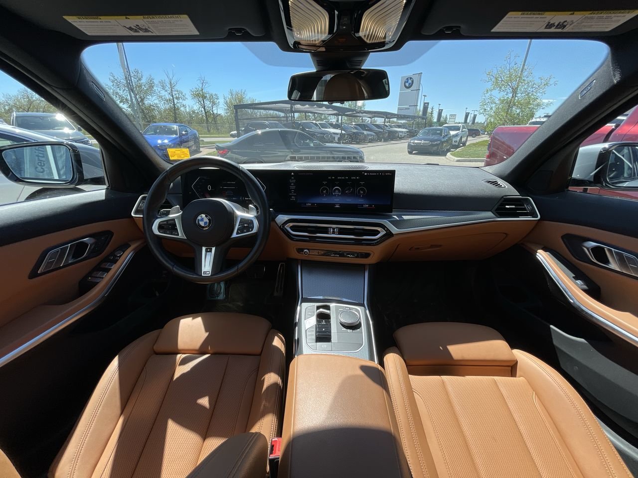 Certified Used 2023 Brooklyn Grey Metallic BMW 330i xDrive image 27