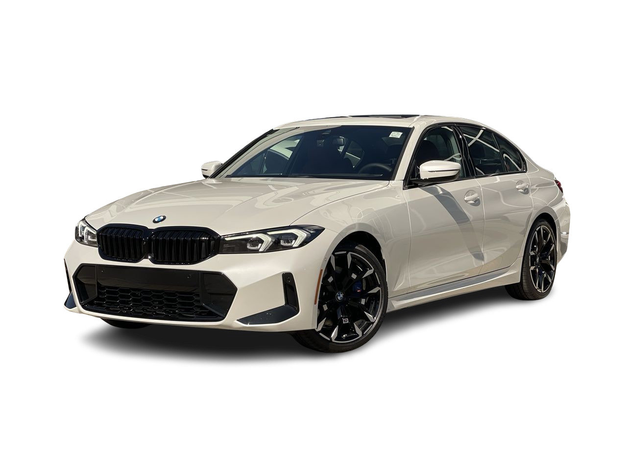 Mineral White Metallic 2026 BMW 3 Series Sedan All-Wheel Drive Automatic