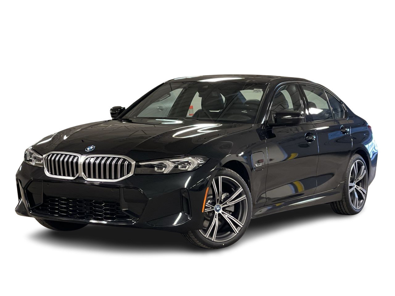 Black Sapphire Met 2023 BMW 3 Series 330e Hybrid Plug-in xDrive AWD Sedan All-Wheel Drive Automatic
