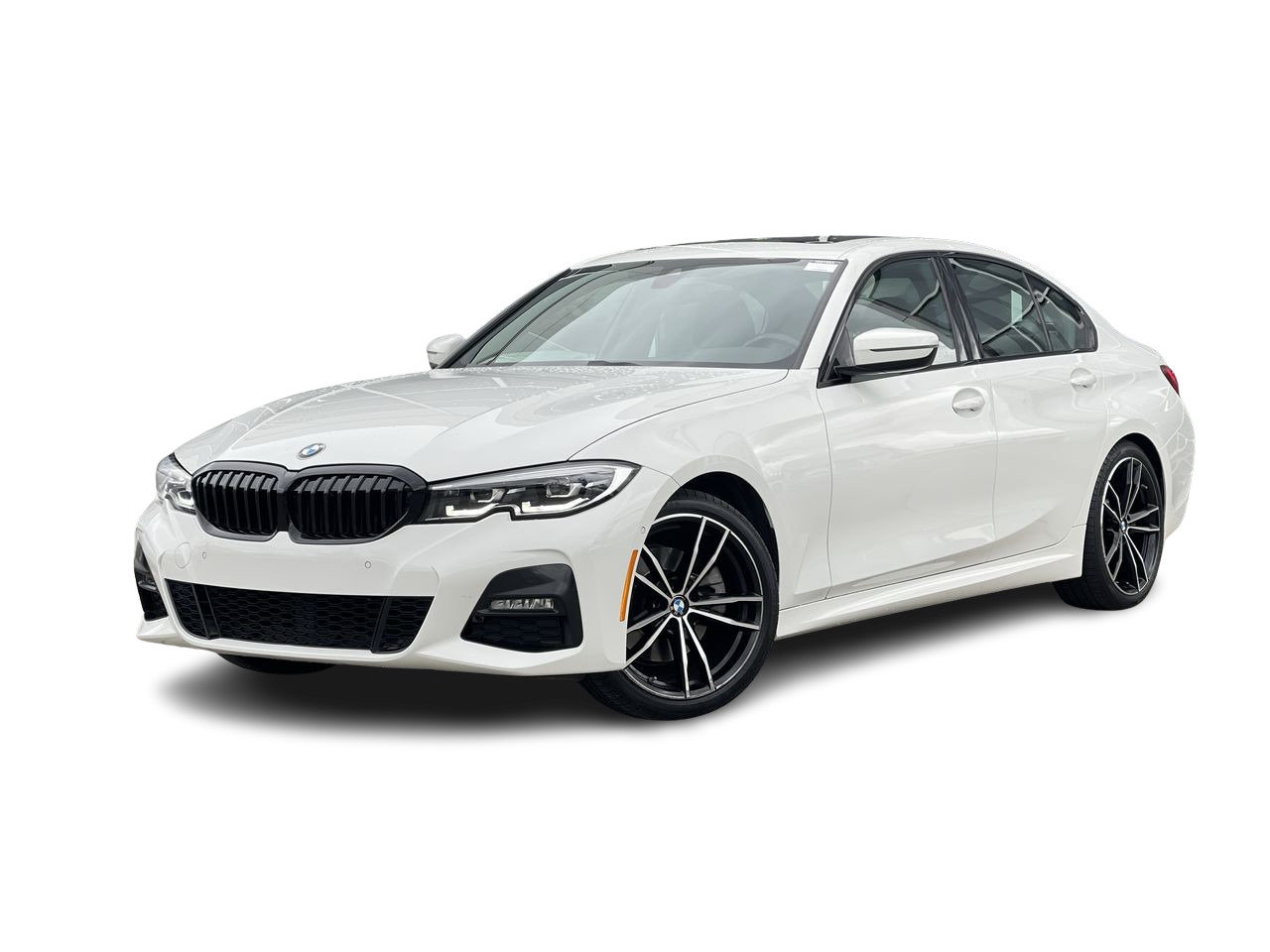 Alpine White 2021 BMW 3 Series Sedan All-Wheel Drive Automatic