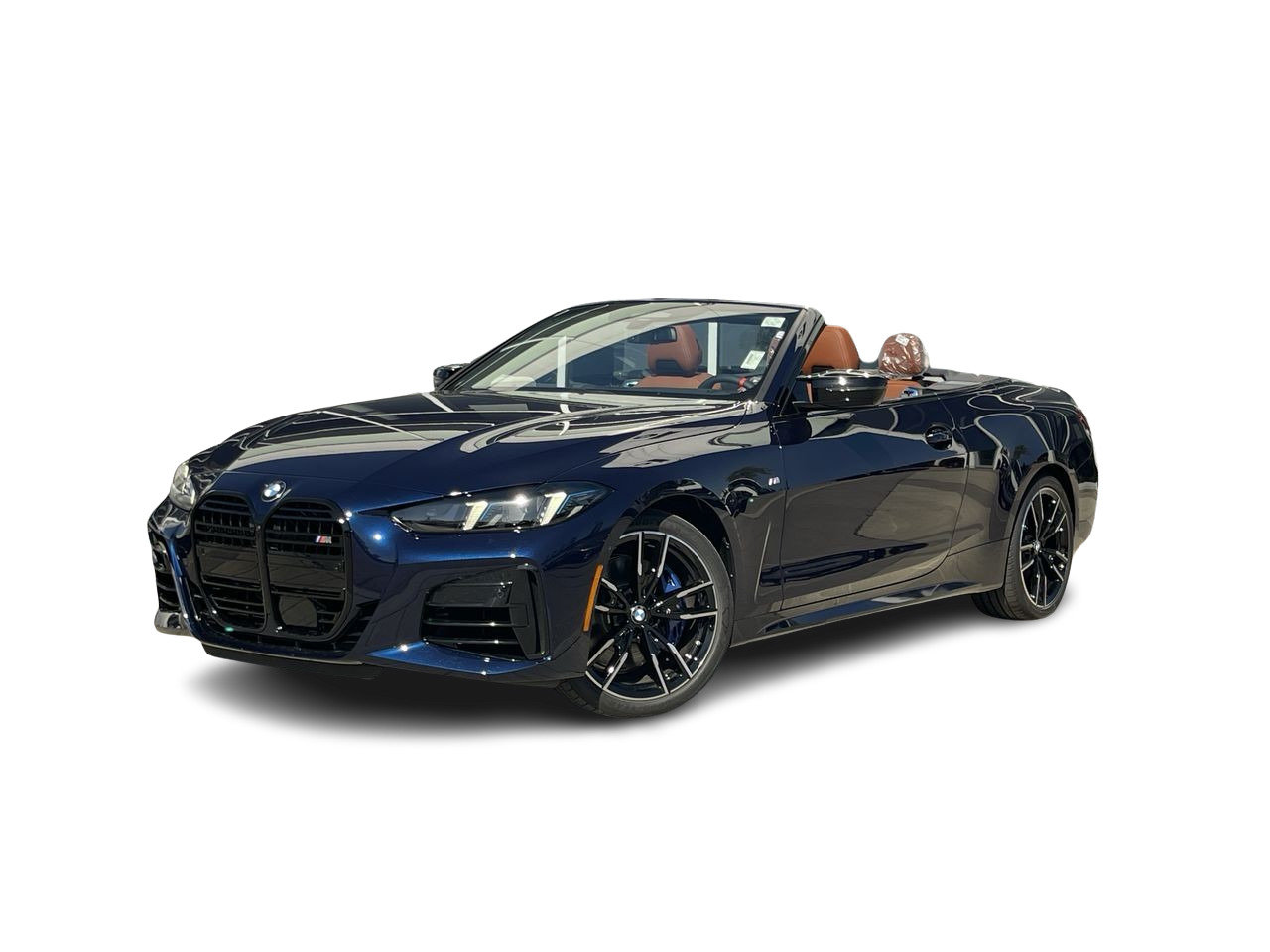 Tanzanite Blue Metallic 2027 BMW 4 Series Convertible All-Wheel Drive Automatic