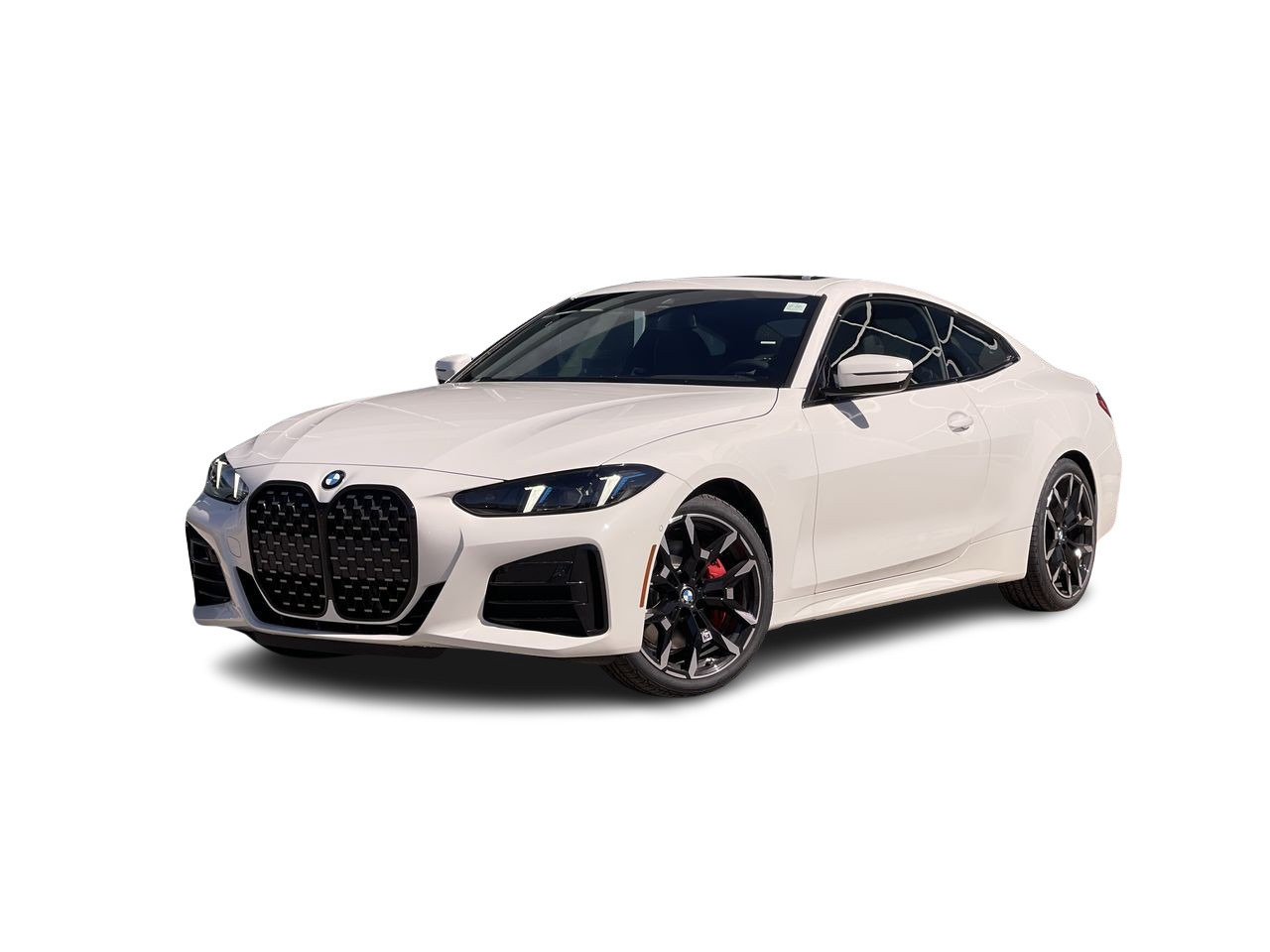 Alpine White 2027 BMW 4 Series 430i Coupe xDrive Coupe All-Wheel Drive Automatic