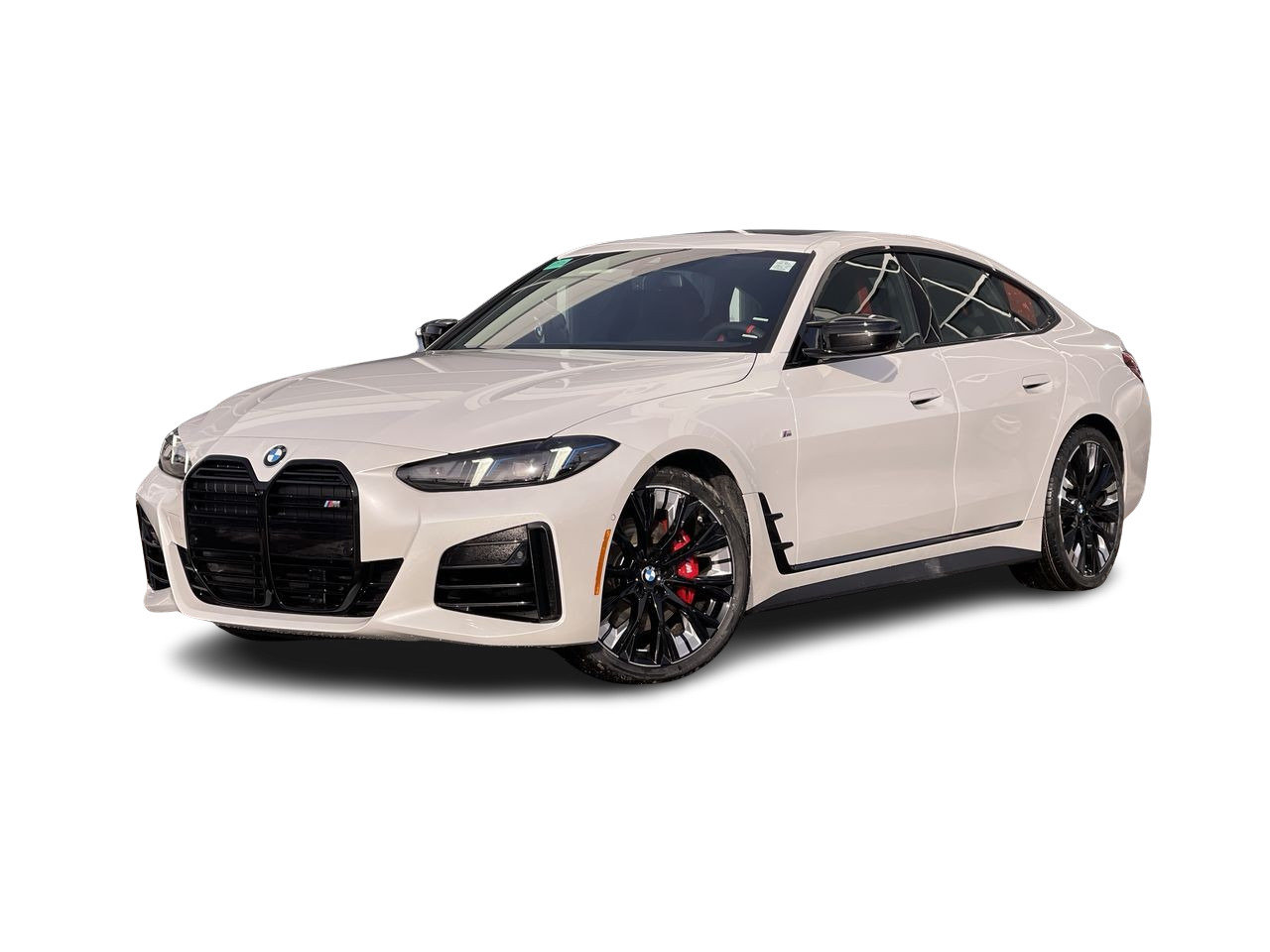 Mineral White Metallic 2026 BMW 4 Series M440i Gran Coupe xDrive Coupe All-Wheel Drive Automatic