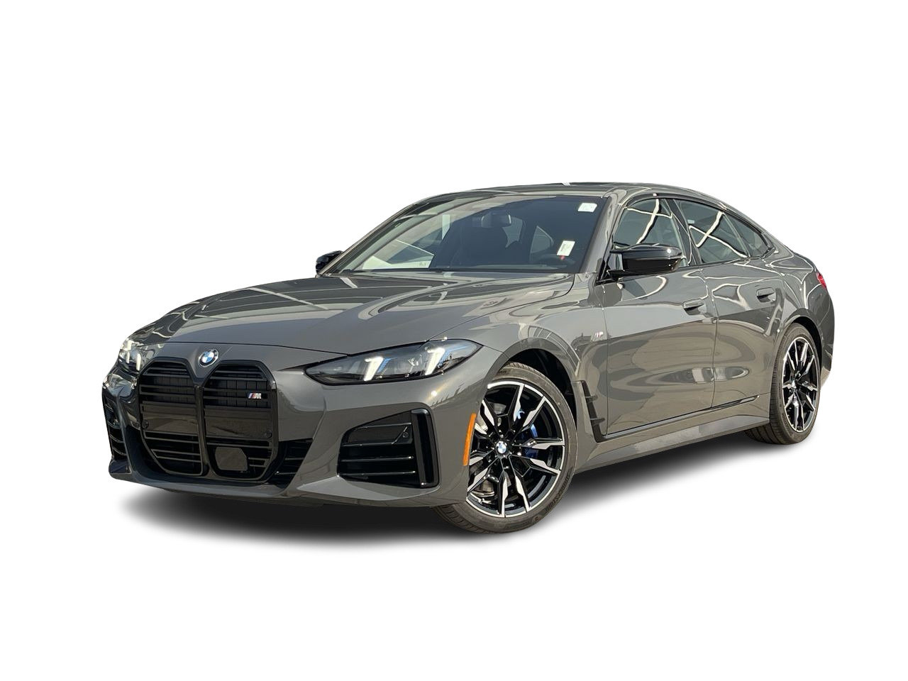 Gray (Dravit Grey Metallic) 2026 BMW 4 Series Coupe All-Wheel Drive Automatic